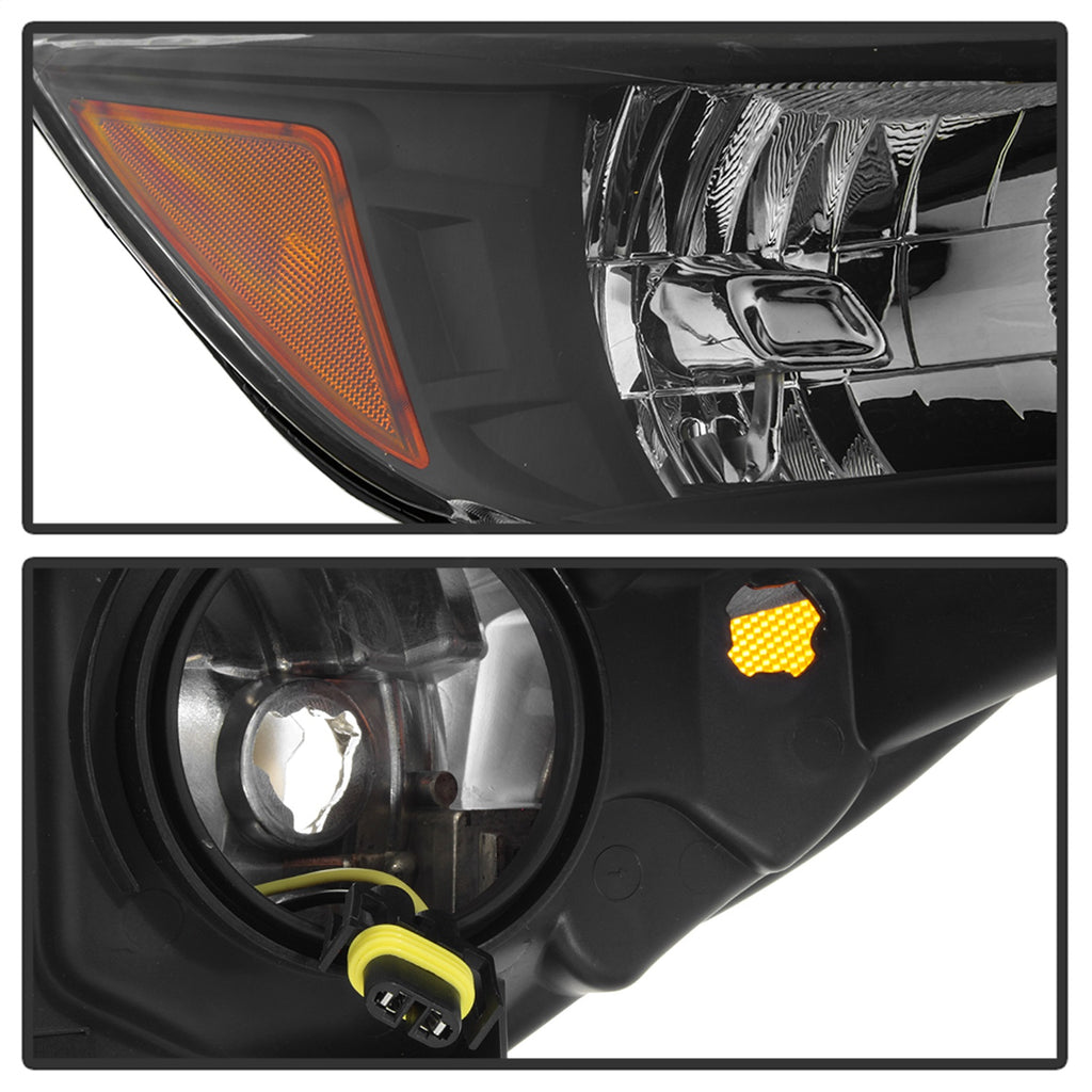 Spyder Auto 9042454 Headlights Fits 13-16 Escape