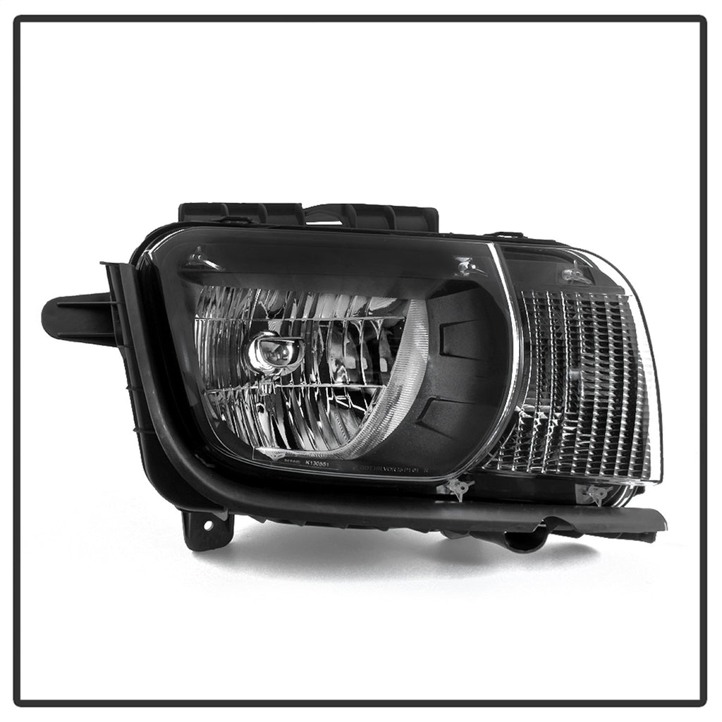 Spyder Auto 9042461 Headlights Fits 10-13 Camaro