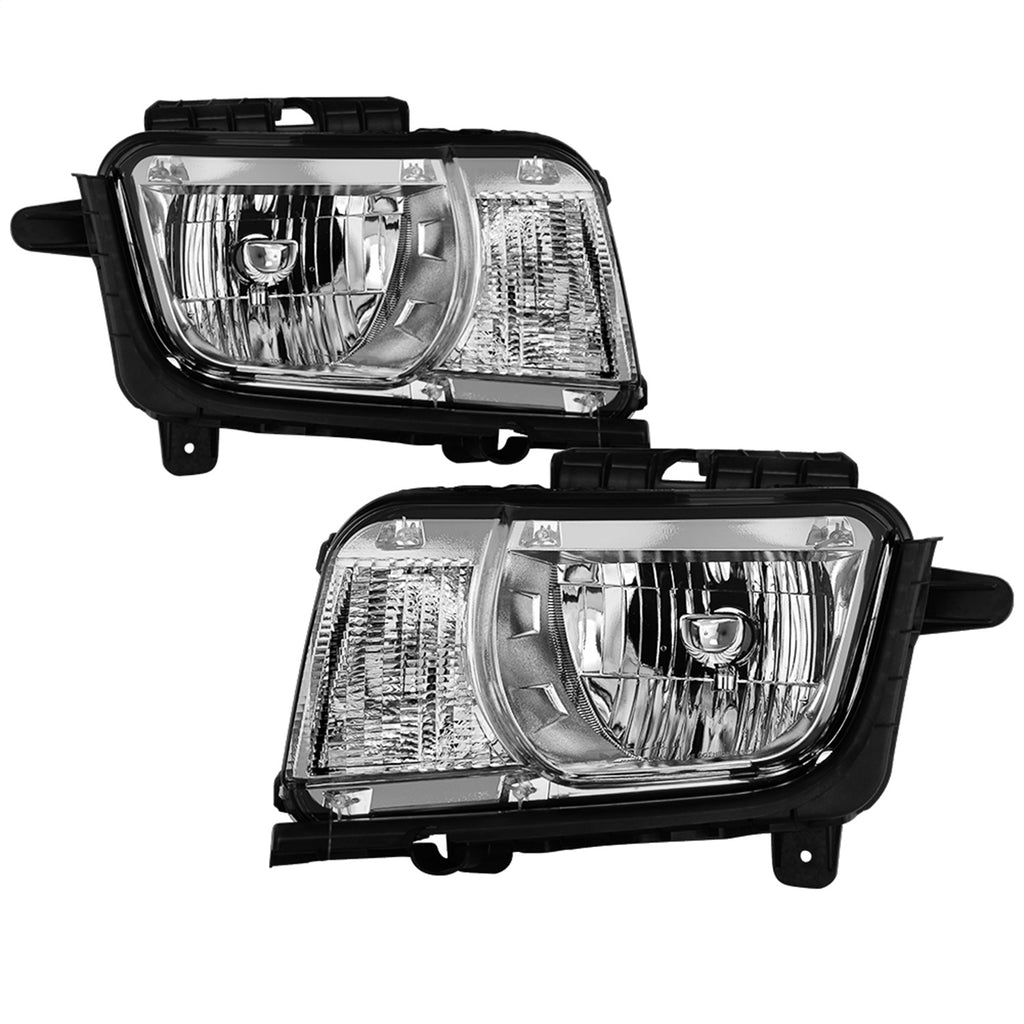 Spyder Auto 9042478 Headlights Fits 10-13 Camaro