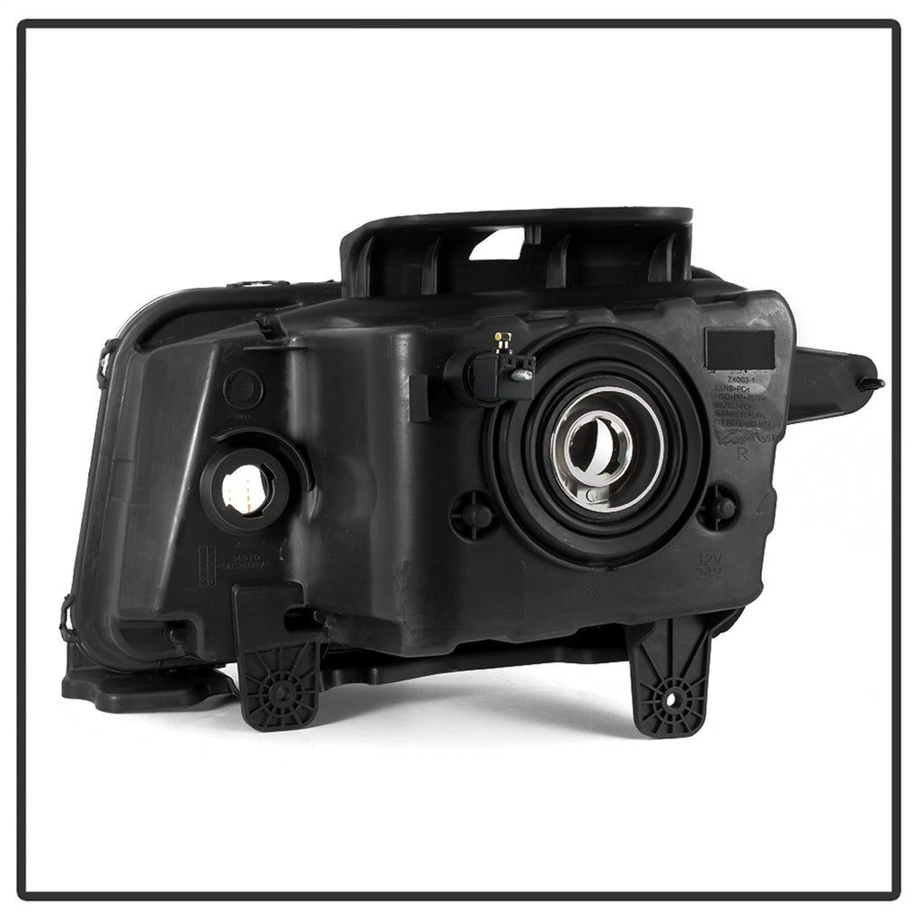 Spyder Auto 9042478 Headlights Fits 10-13 Camaro