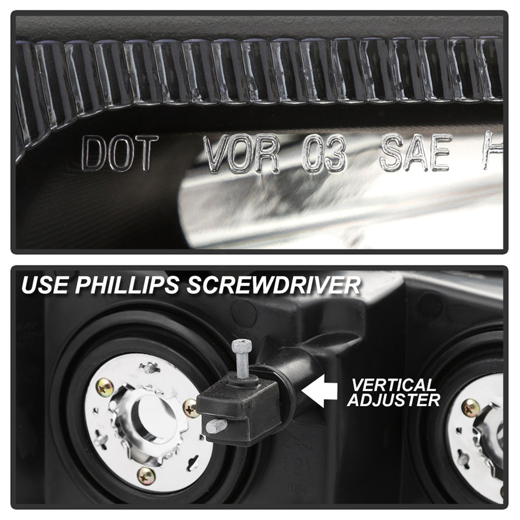 Spyder Auto 9042485 Headlights