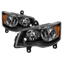 Load image into Gallery viewer, Spyder Auto 9042492 Headlights Fits 08-17 Grand Caravan Town &amp; Country