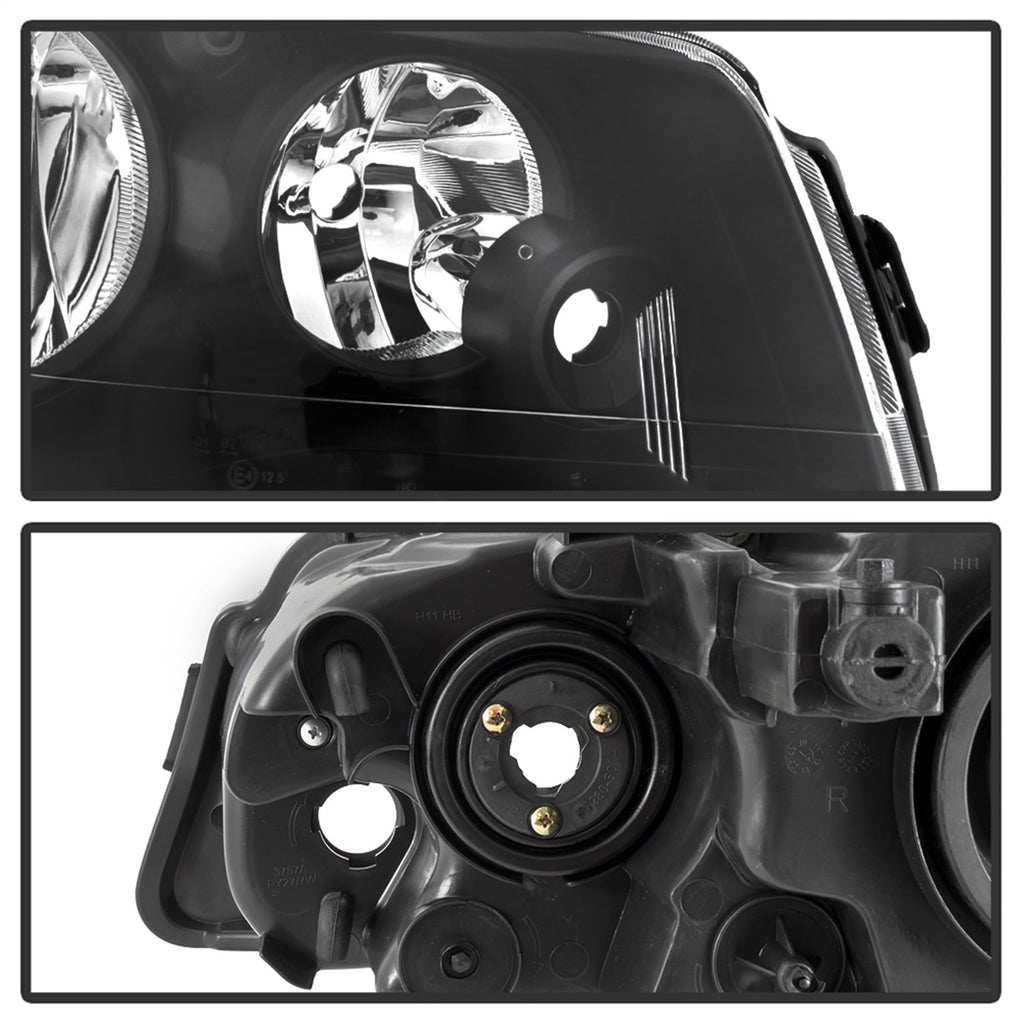 Spyder Auto 9042492 Headlights Fits 08-17 Grand Caravan Town & Country
