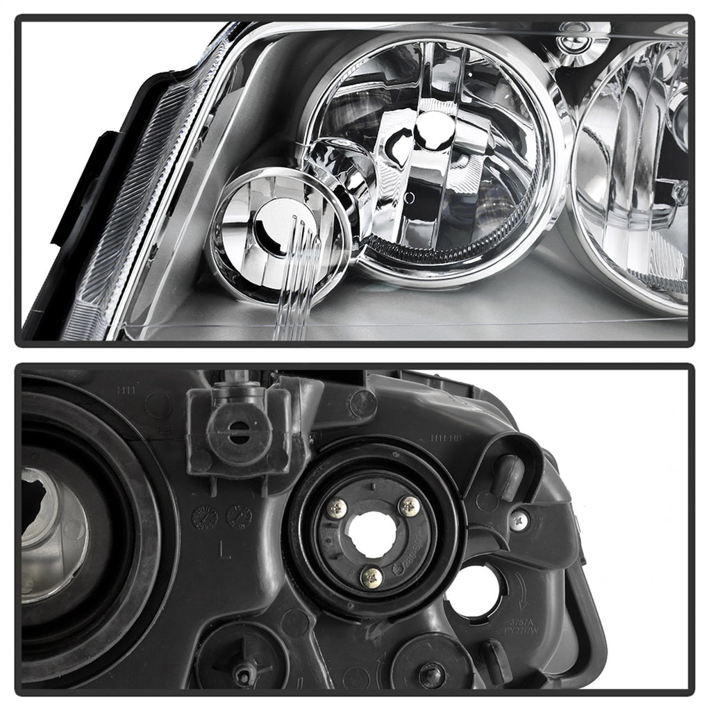 Spyder Auto 9042508 Headlights Fits 08-17 Grand Caravan Town & Country