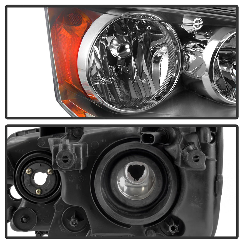 Spyder Auto 9042522 Headlight Fits 08-17 Grand Caravan Town & Country