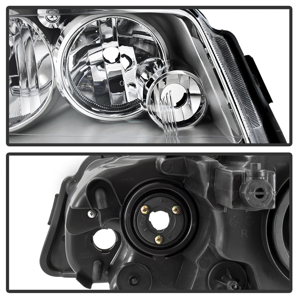 Spyder Auto 9042522 Headlight Fits 08-17 Grand Caravan Town & Country