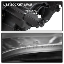 Load image into Gallery viewer, Spyder Auto 9042522 Headlight Fits 08-17 Grand Caravan Town &amp; Country