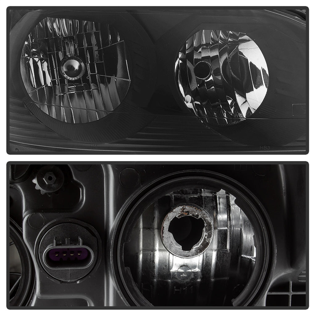 Spyder Auto 9042539 Headlights Fits 09-12 Traverse