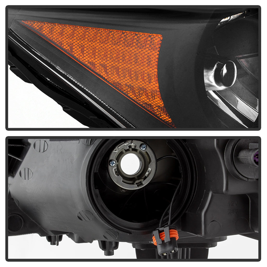 Spyder Auto 9042539 Headlights Fits 09-12 Traverse