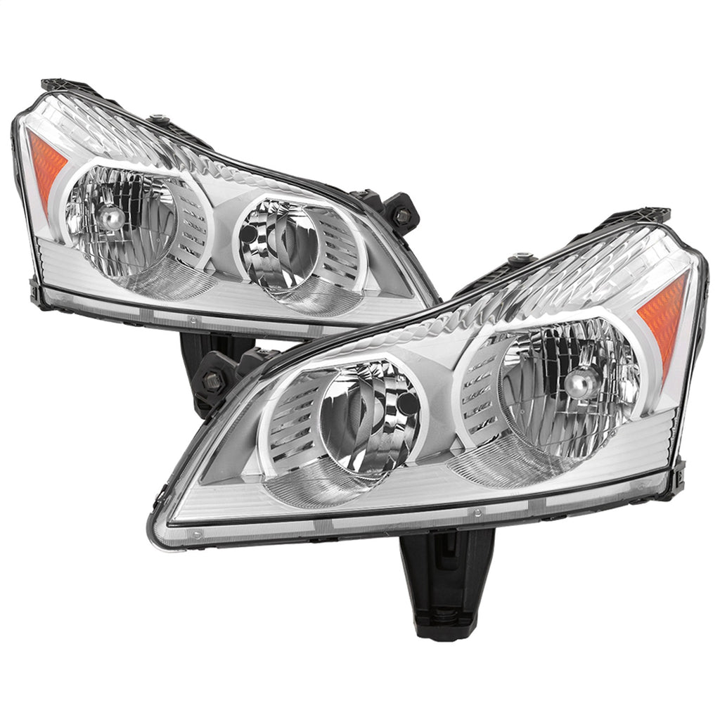 Spyder Auto 9042546 Headlights Fits 09-12 Traverse