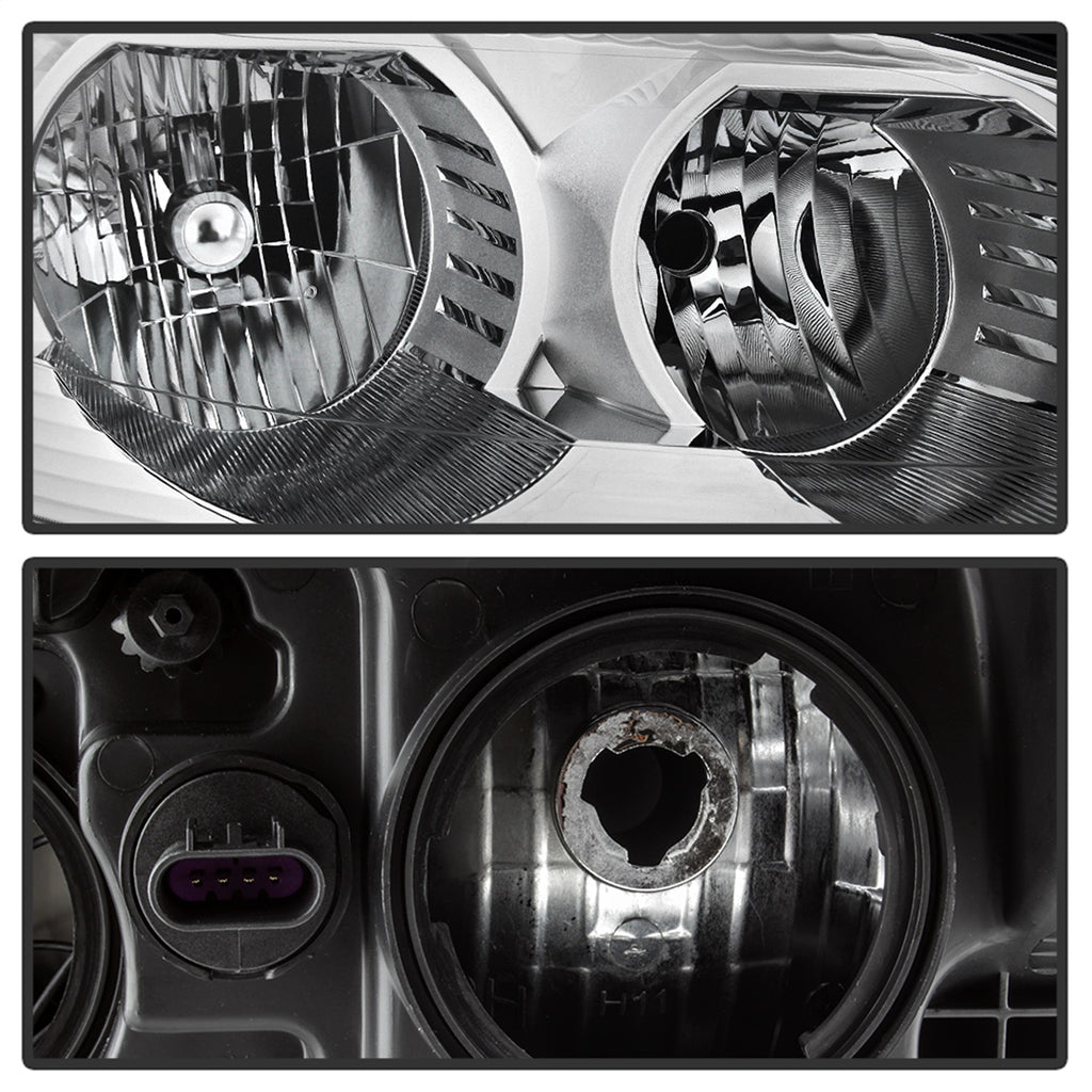 Spyder Auto 9042546 Headlights Fits 09-12 Traverse