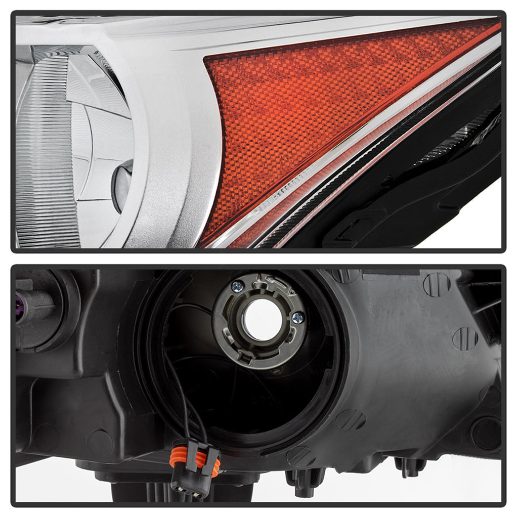 Spyder Auto 9042553 Headlight Fits 09-12 Traverse