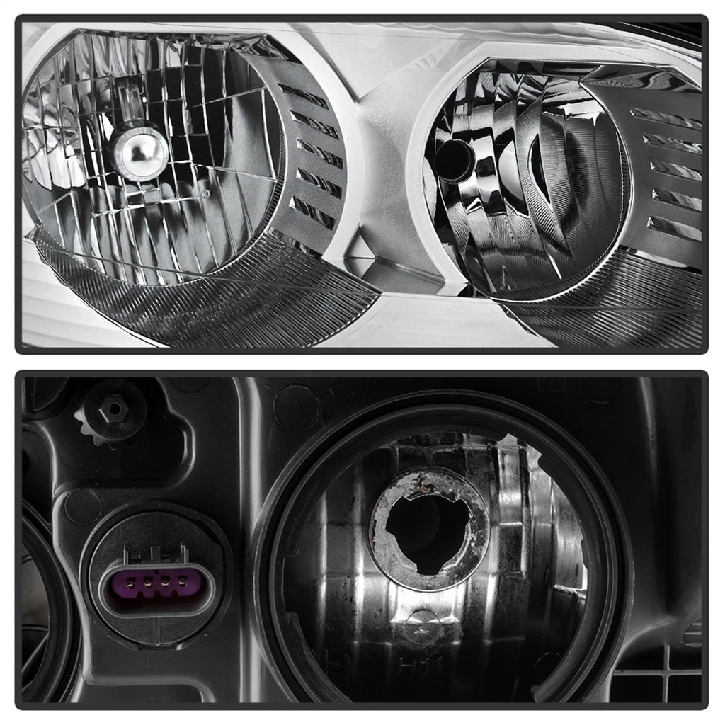 Spyder Auto 9042560 Headlight Fits 09-12 Traverse