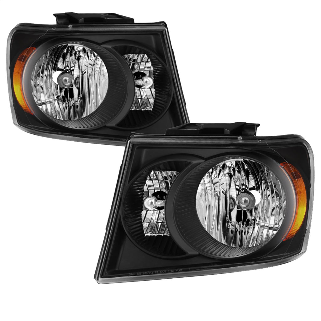 Spyder Auto 9042577 Headlights Fits 07-09 Durango