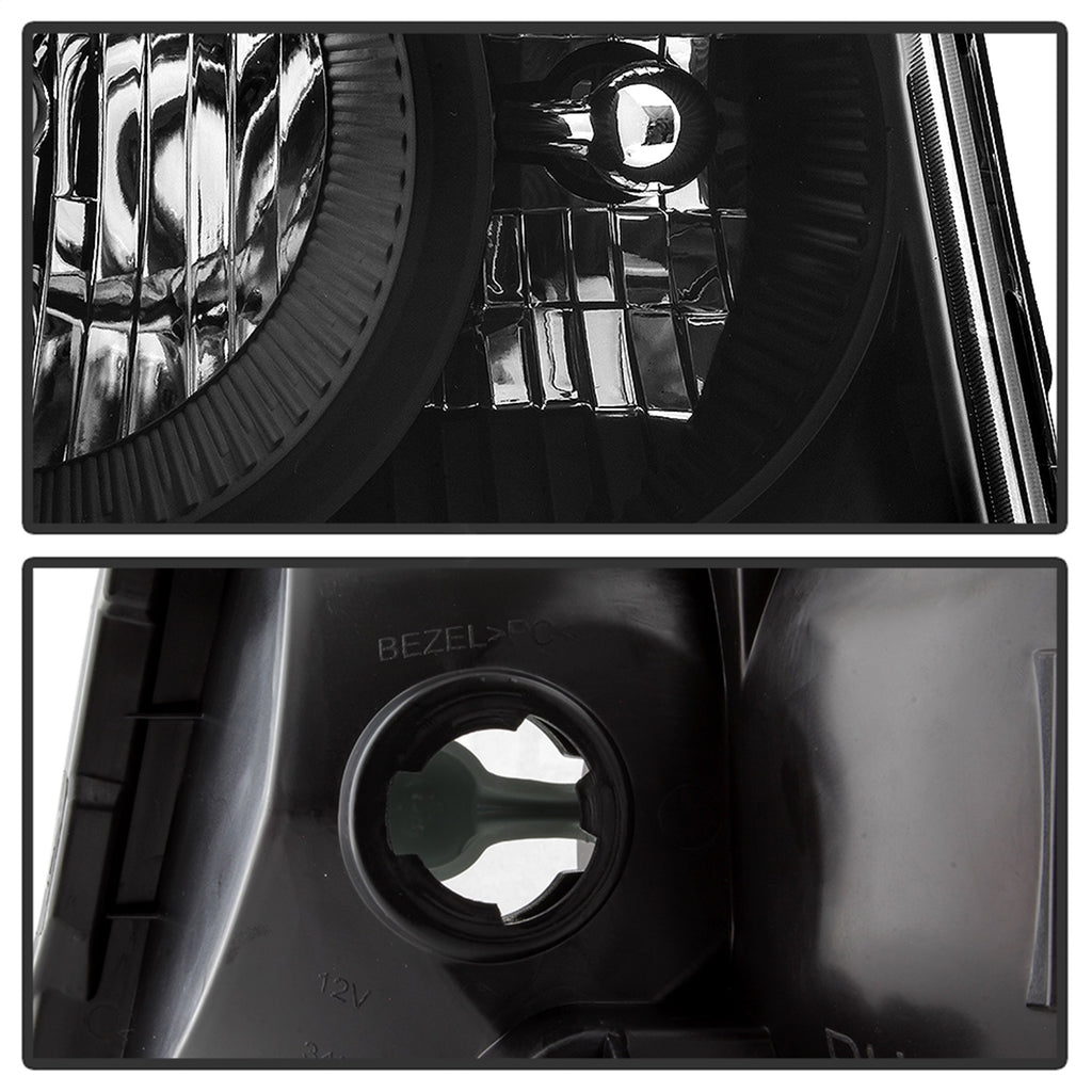 Spyder Auto 9042577 Headlights Fits 07-09 Durango