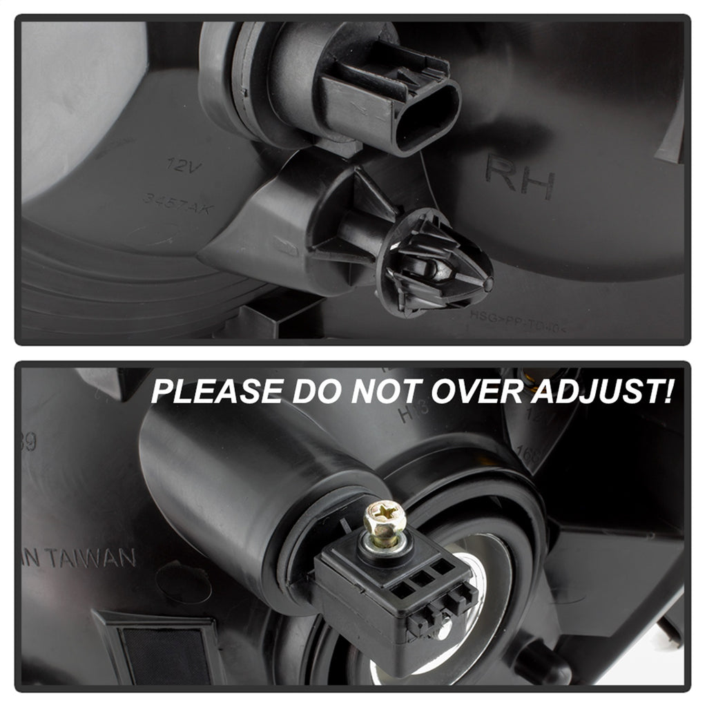 Spyder Auto 9042577 Headlights Fits 07-09 Durango
