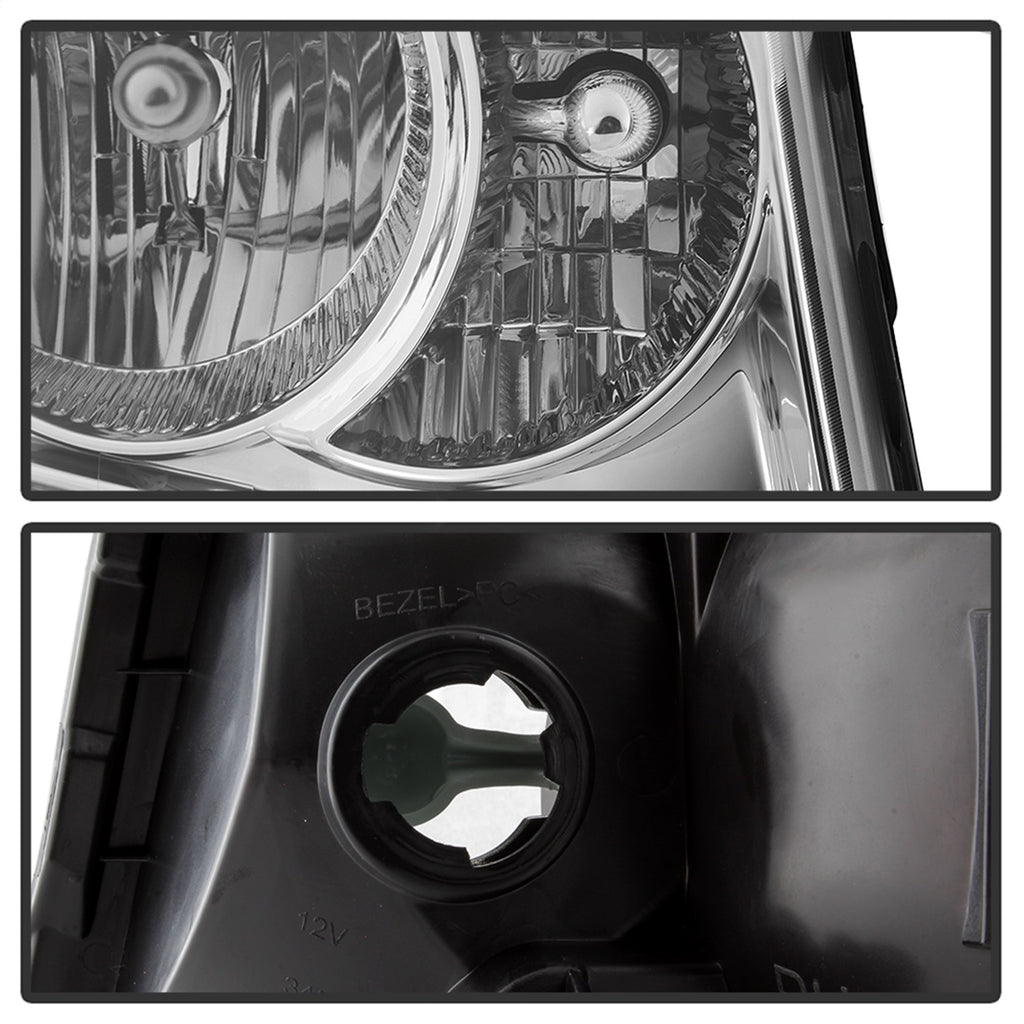Spyder Auto 9042584 Headlights Fits 07-09 Durango