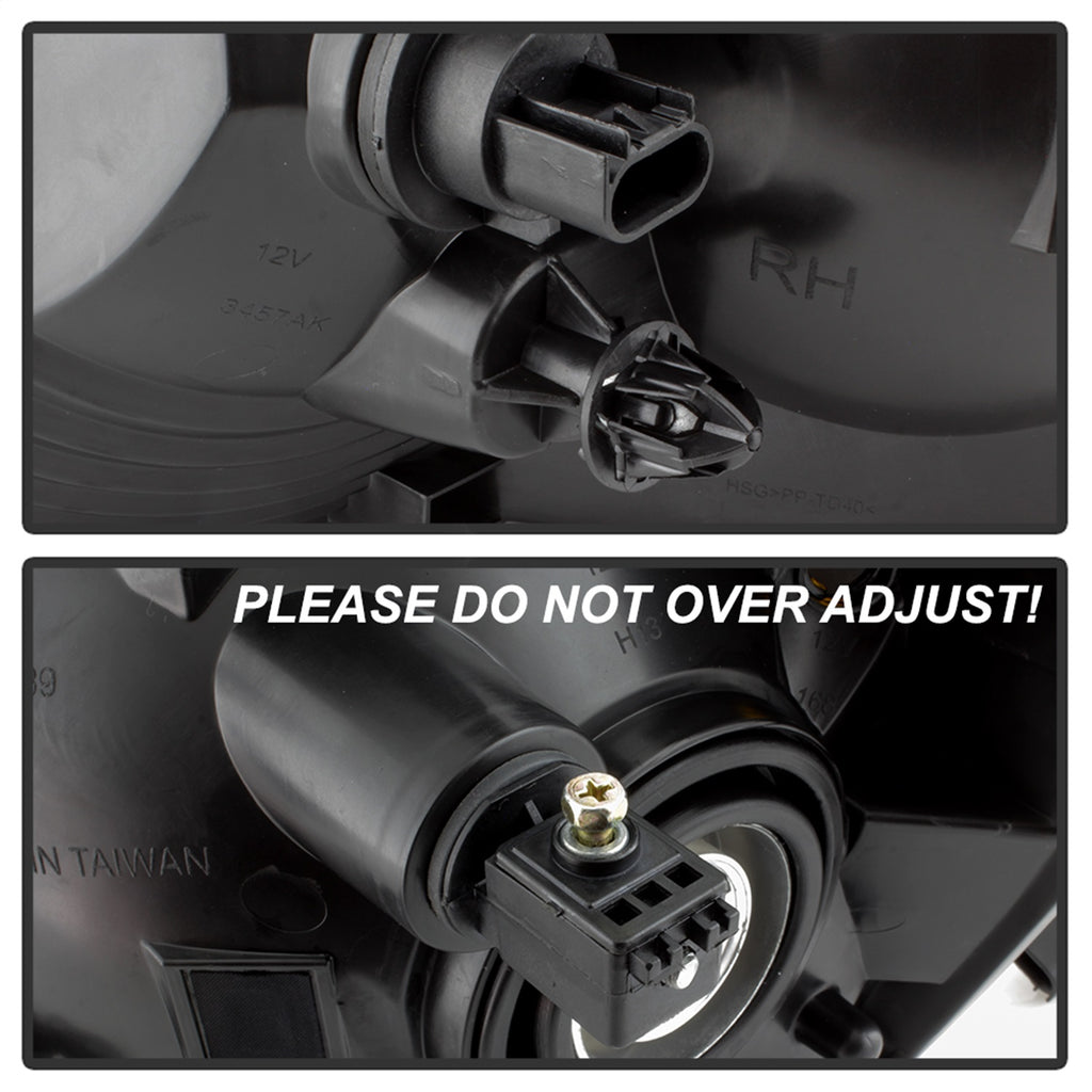 Spyder Auto 9042584 Headlights Fits 07-09 Durango