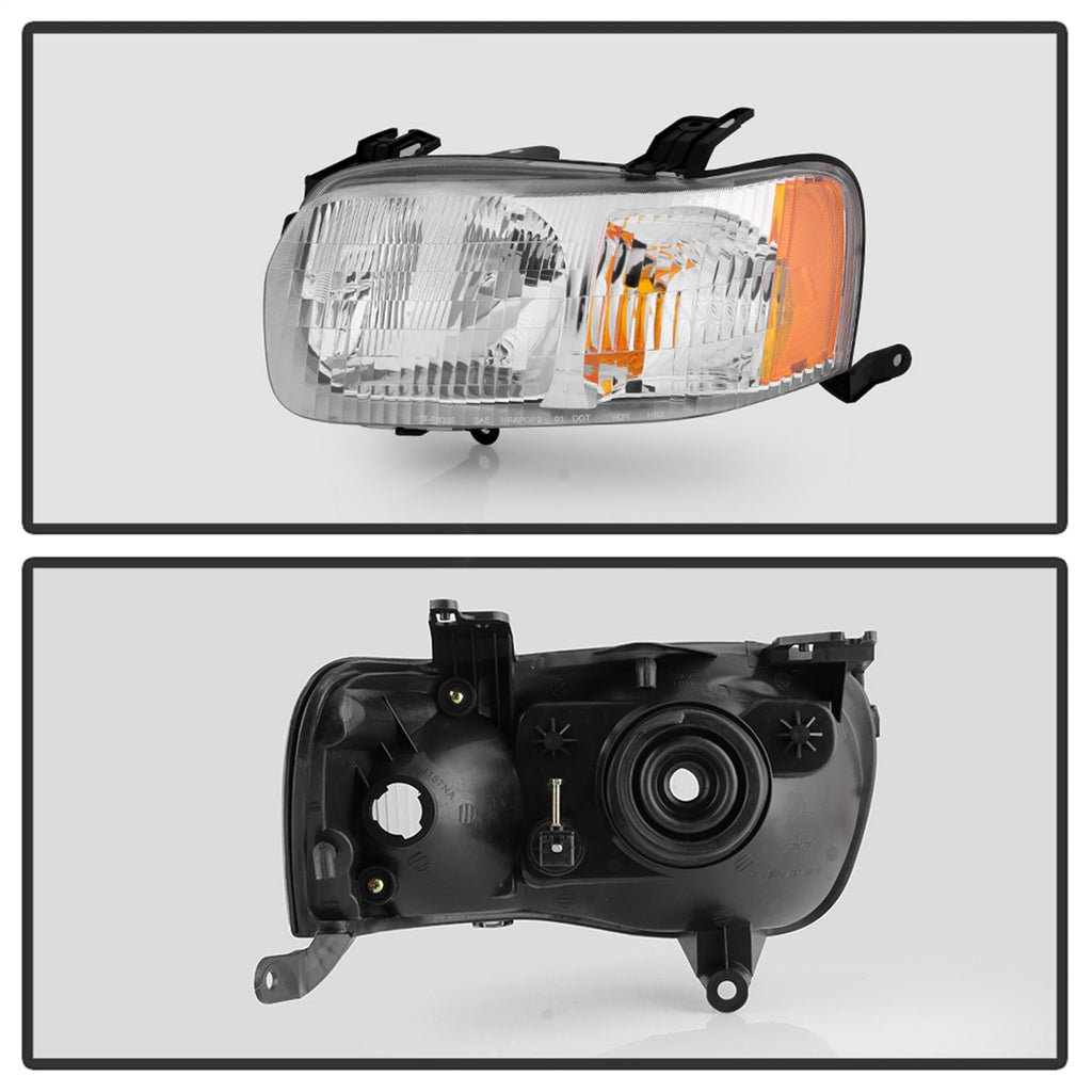 Spyder Auto 9042607 Headlights Fits 01-04 Escape