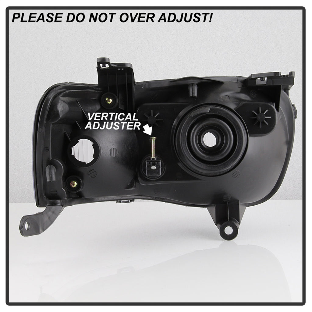 Spyder Auto 9042607 Headlights Fits 01-04 Escape