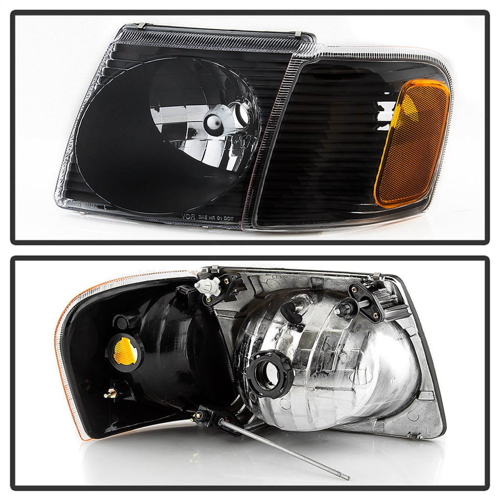 Spyder Auto 9042614 Headlights Fits 01-05 Explorer Sport Explorer Sport Trac