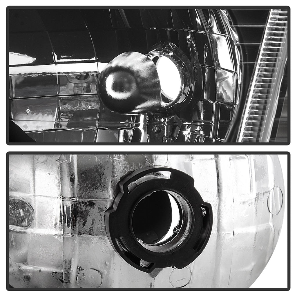 Spyder Auto 9042614 Headlights Fits 01-05 Explorer Sport Explorer Sport Trac