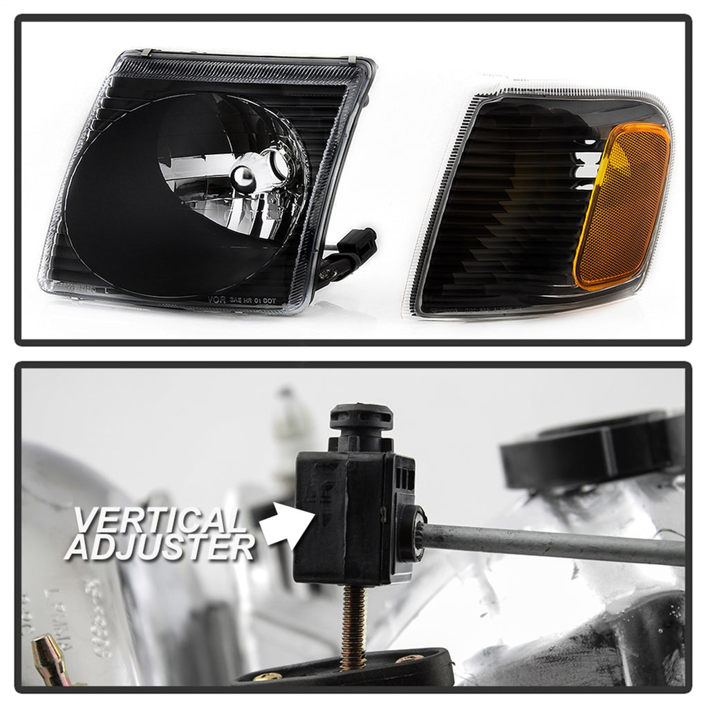 Spyder Auto 9042614 Headlights Fits 01-05 Explorer Sport Explorer Sport Trac