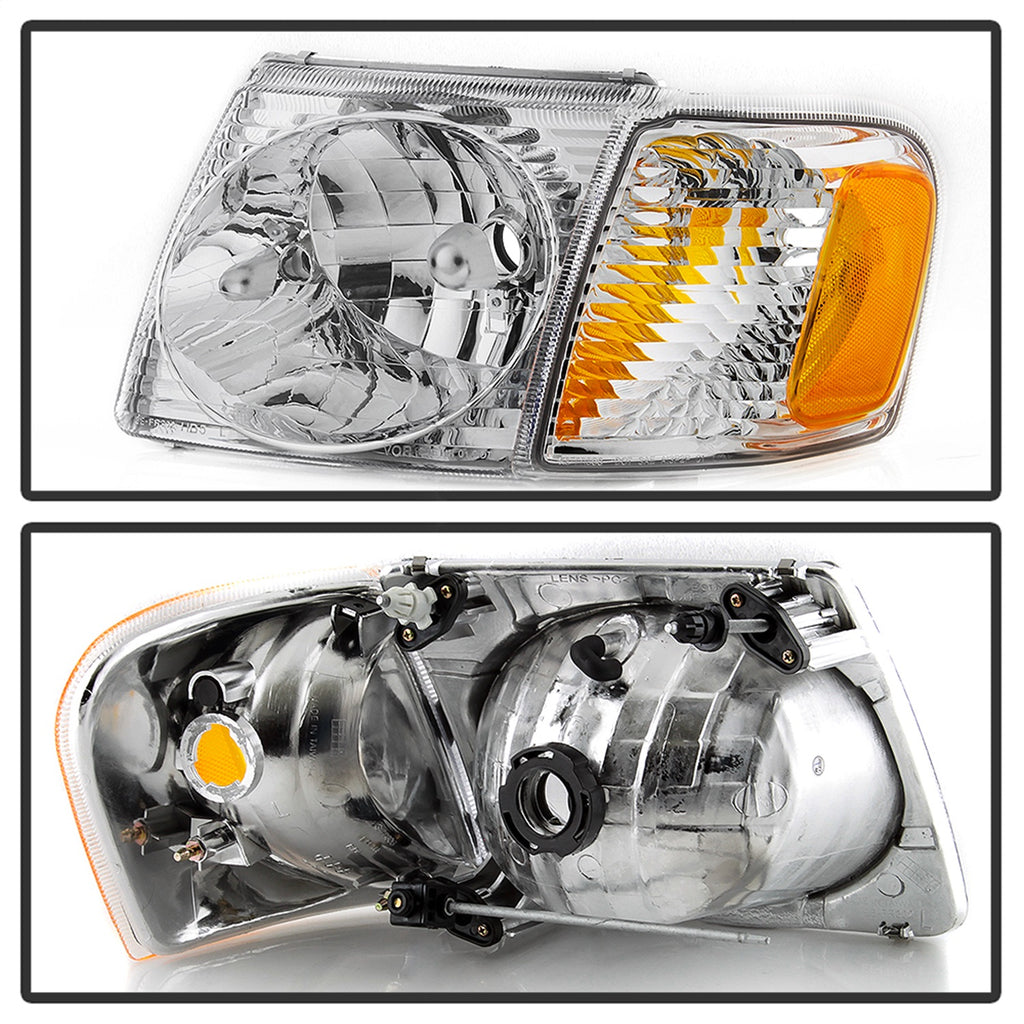 Spyder Auto 9042621 Headlights Fits 01-05 Explorer Sport Explorer Sport Trac
