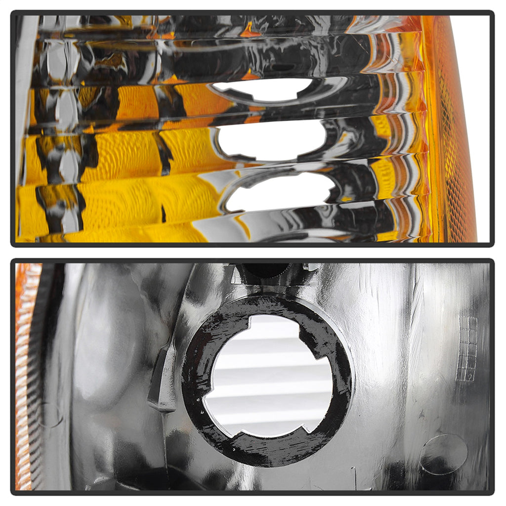 Spyder Auto 9042621 Headlights Fits 01-05 Explorer Sport Explorer Sport Trac