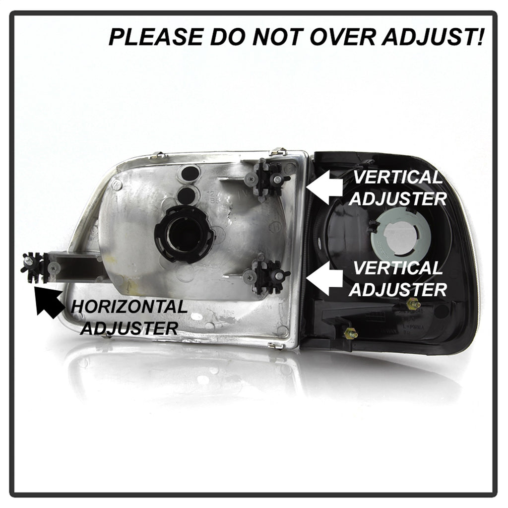 Spyder Auto 9042638 Headlights Fits 97-03 Expedition F-150