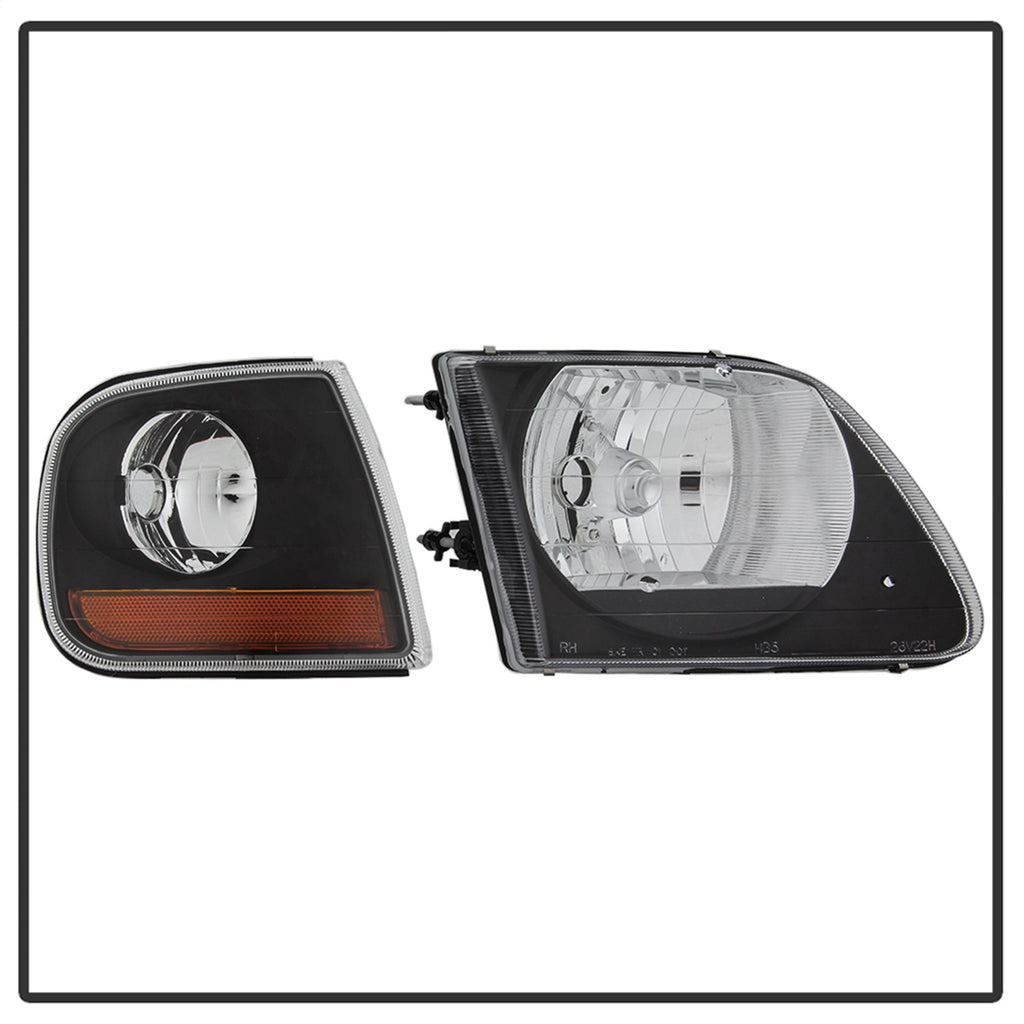 Spyder Auto 9042638 Headlights Fits 97-03 Expedition F-150