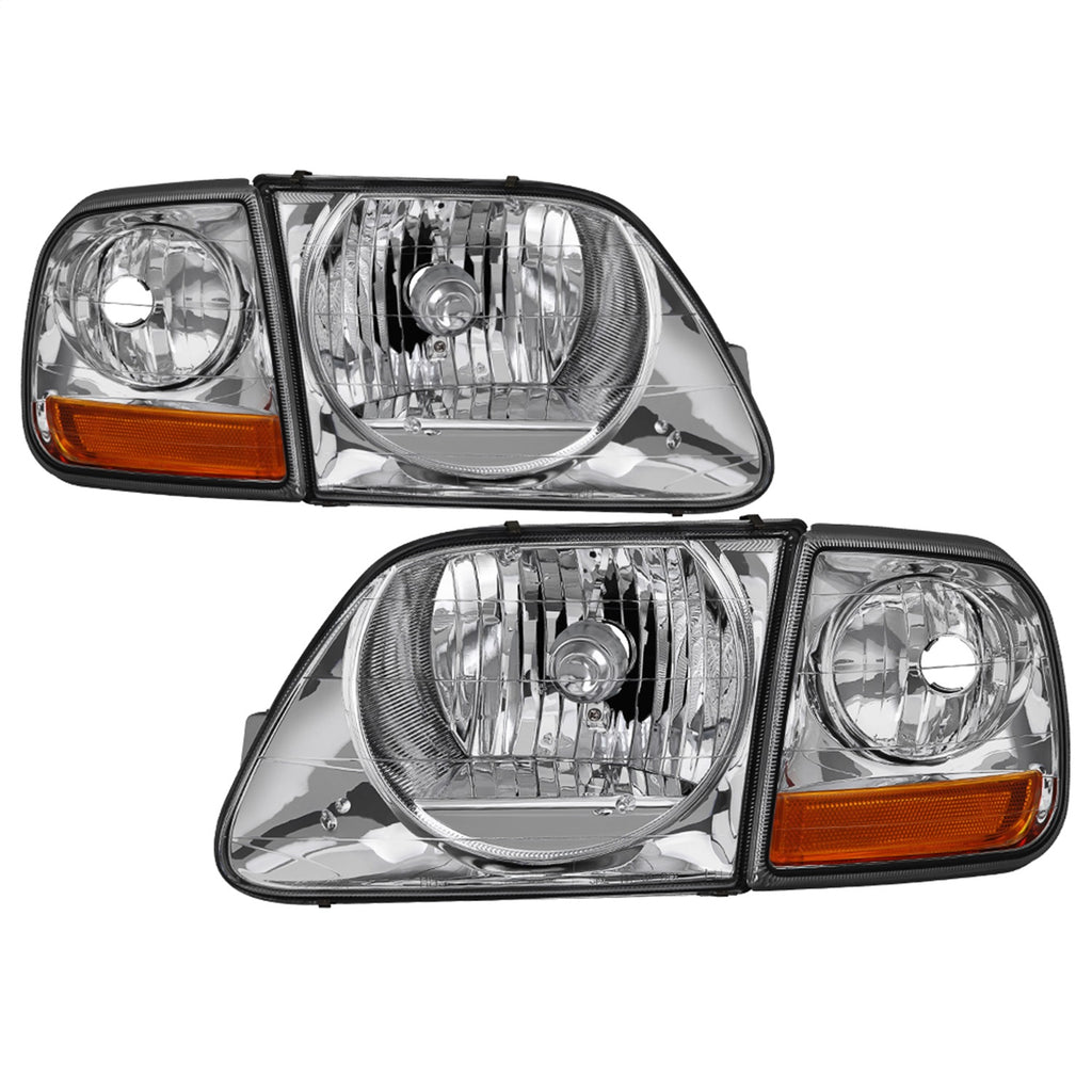 Spyder Auto 9042645 Headlights Fits 97-03 Expedition F-150
