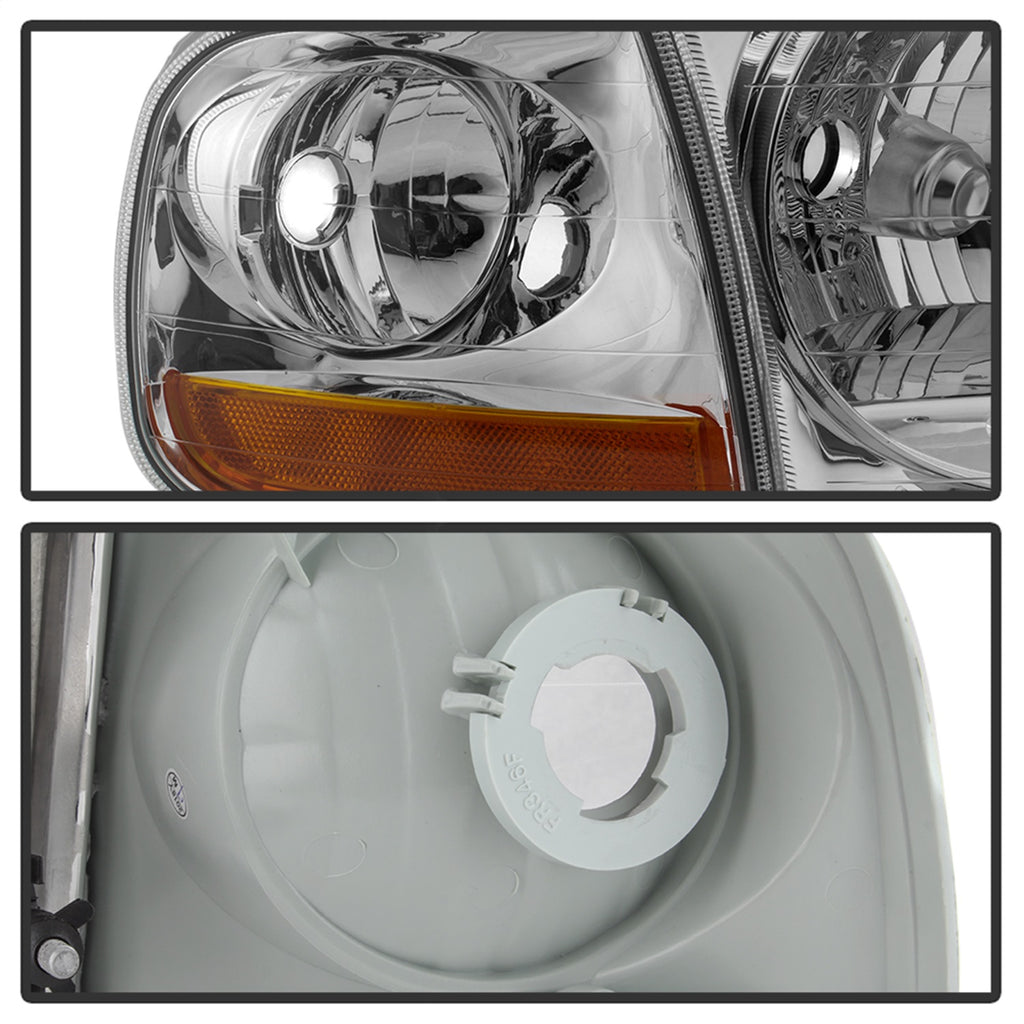 Spyder Auto 9042645 Headlights Fits 97-03 Expedition F-150