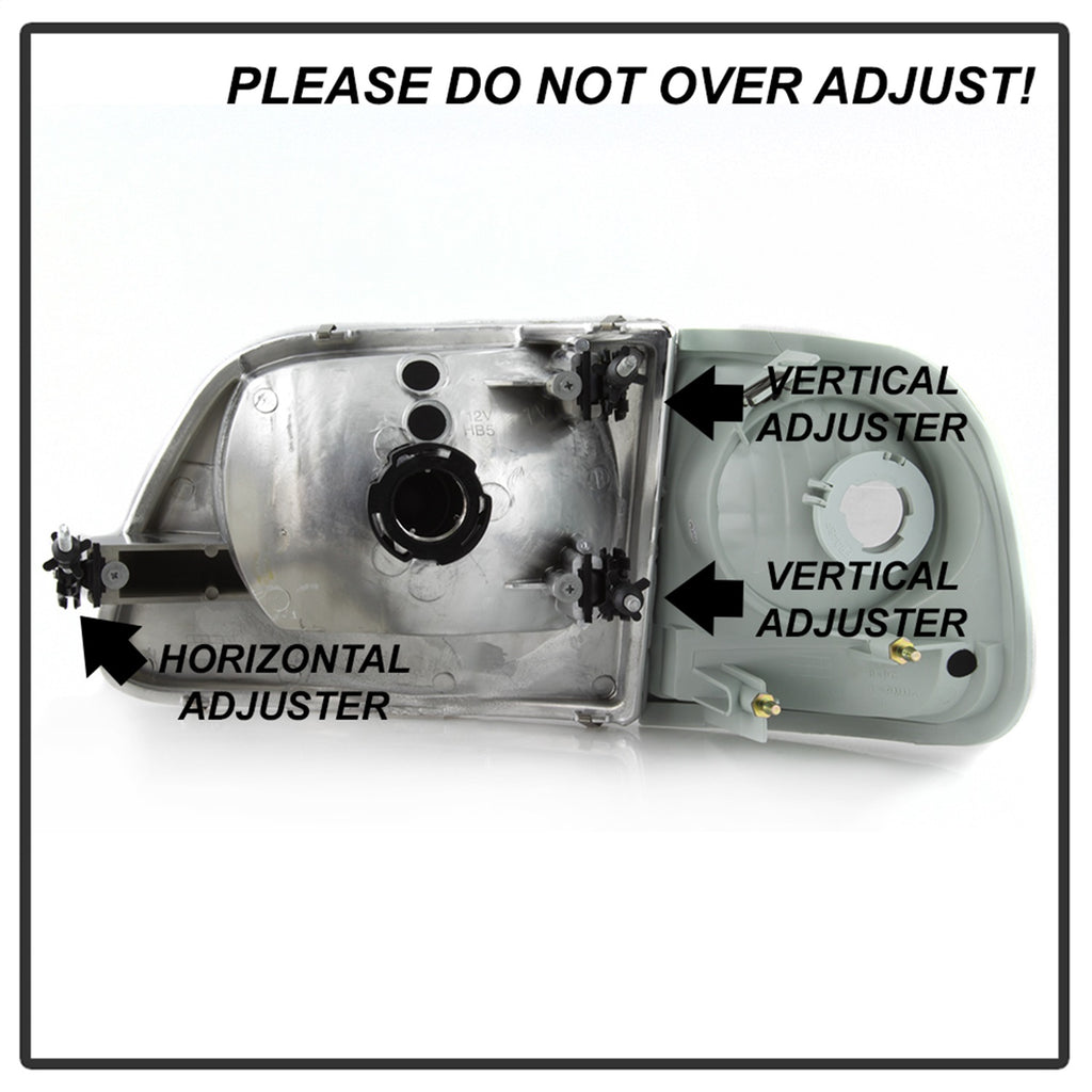 Spyder Auto 9042645 Headlights Fits 97-03 Expedition F-150