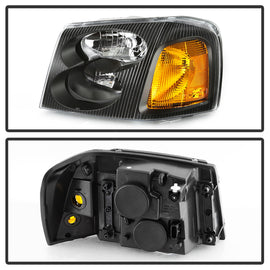 Spyder Auto 9042652 Headlights Fits 02-09 Envoy Envoy XL Envoy XUV