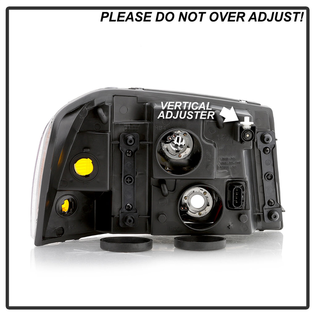 Spyder Auto 9042652 Headlights Fits 02-09 Envoy Envoy XL Envoy XUV