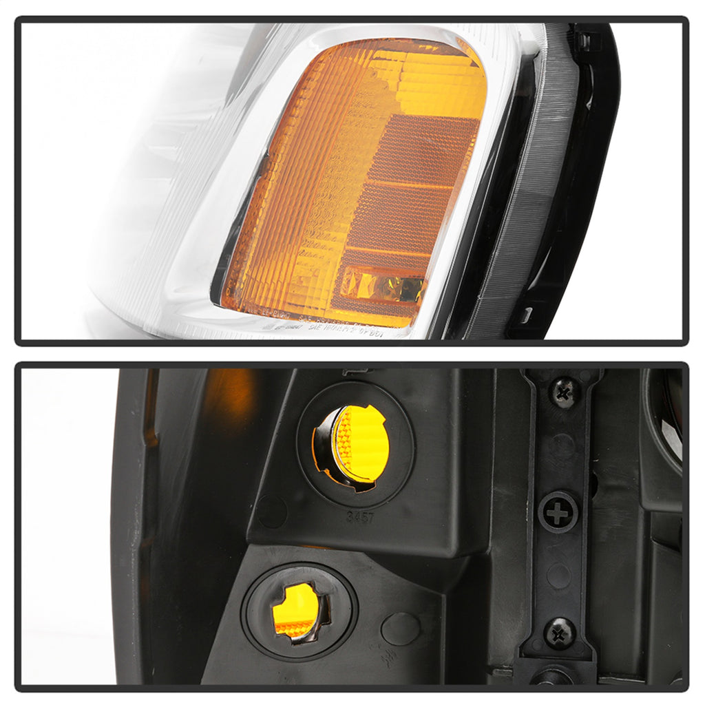 Spyder Auto 9042676 Headlight Fits 02-09 Envoy Envoy XL Envoy XUV