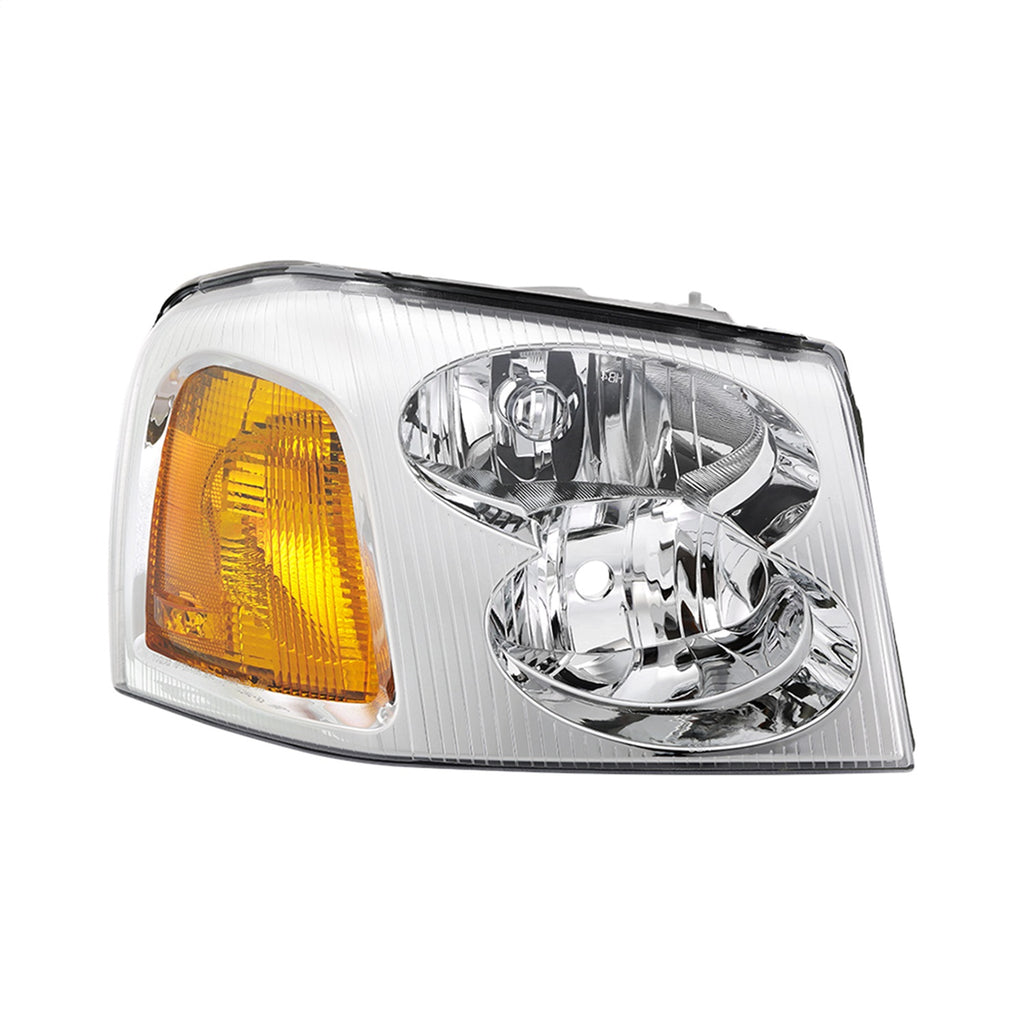 Spyder Auto 9042683 Headlight Fits 02-09 Envoy Envoy XL Envoy XUV