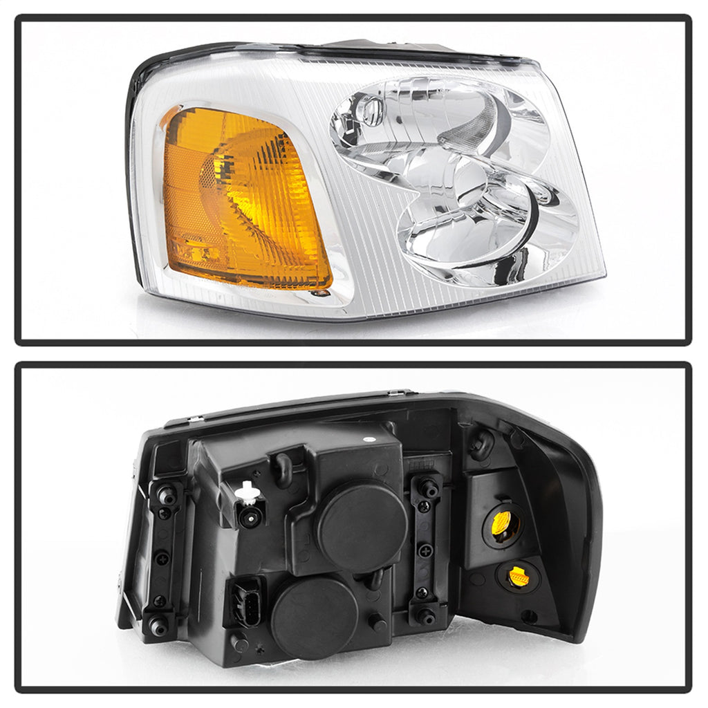 Spyder Auto 9042683 Headlight Fits 02-09 Envoy Envoy XL Envoy XUV