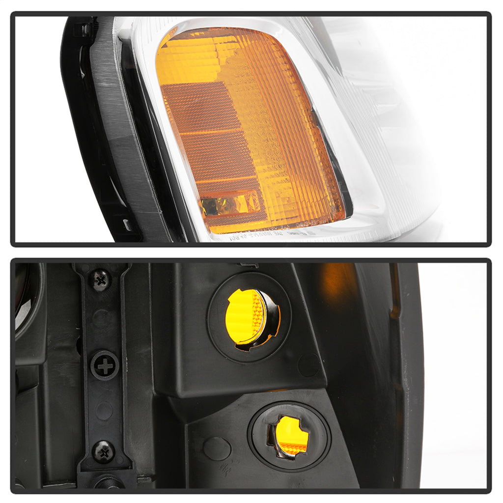 Spyder Auto 9042683 Headlight Fits 02-09 Envoy Envoy XL Envoy XUV
