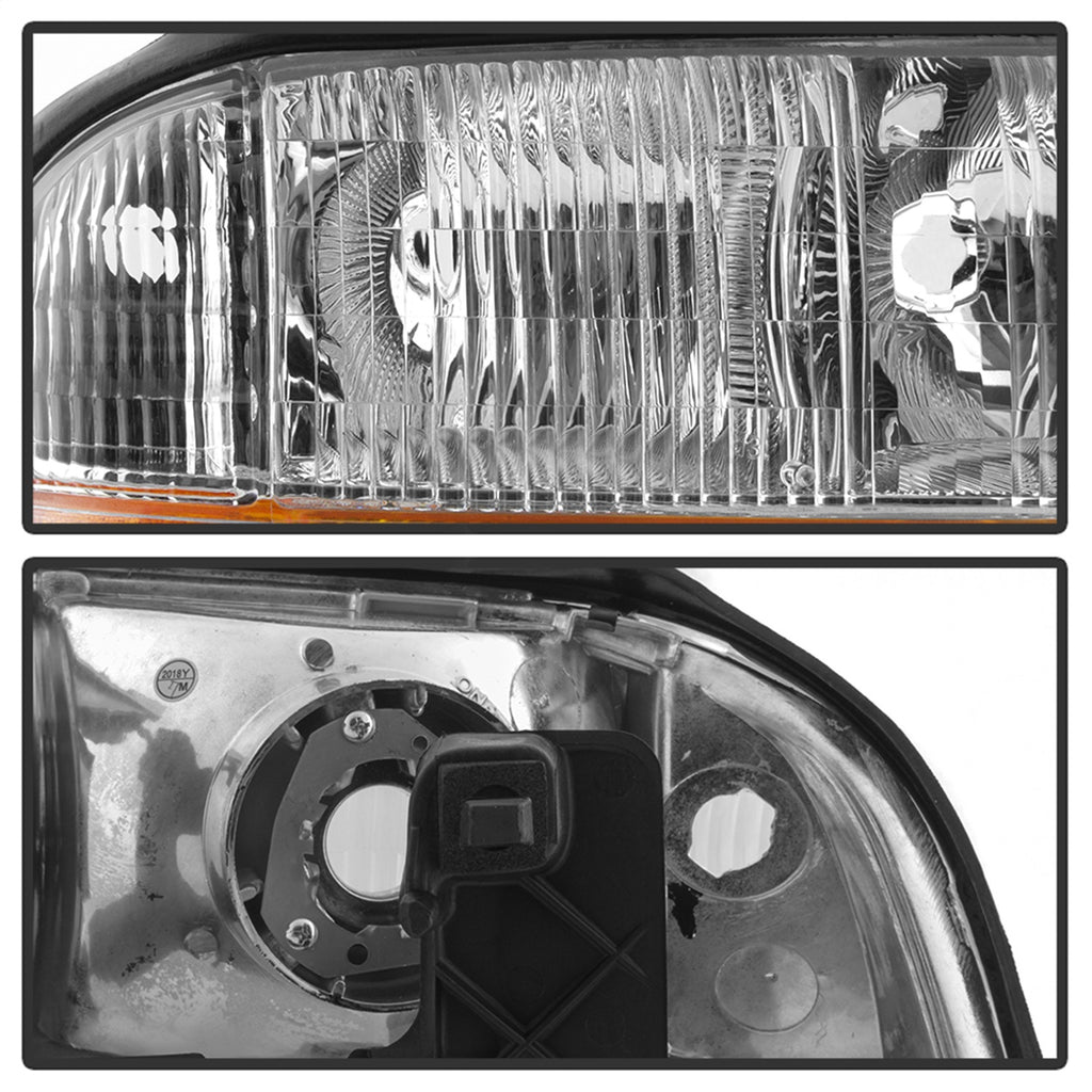 Spyder Auto 9042690 Headlights Fits 98-04 Sonoma