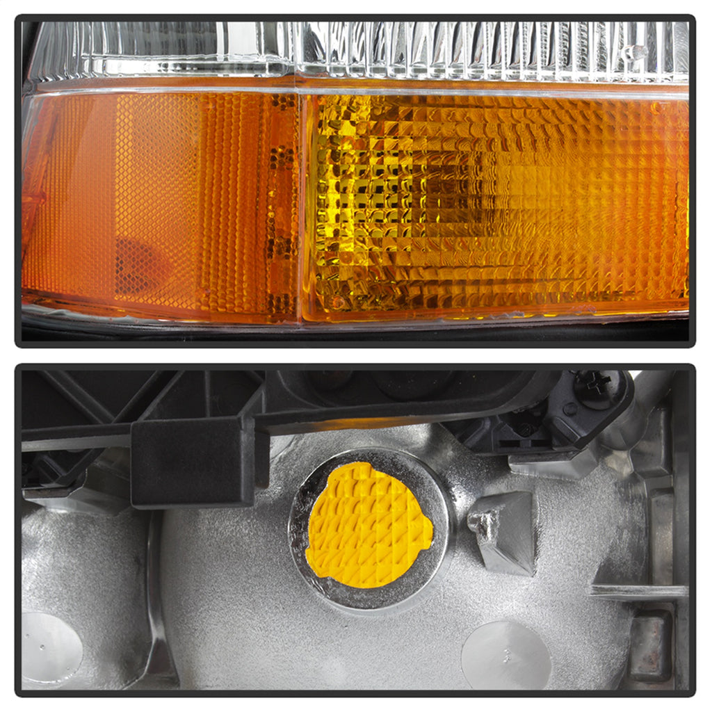 Spyder Auto 9042690 Headlights Fits 98-04 Sonoma