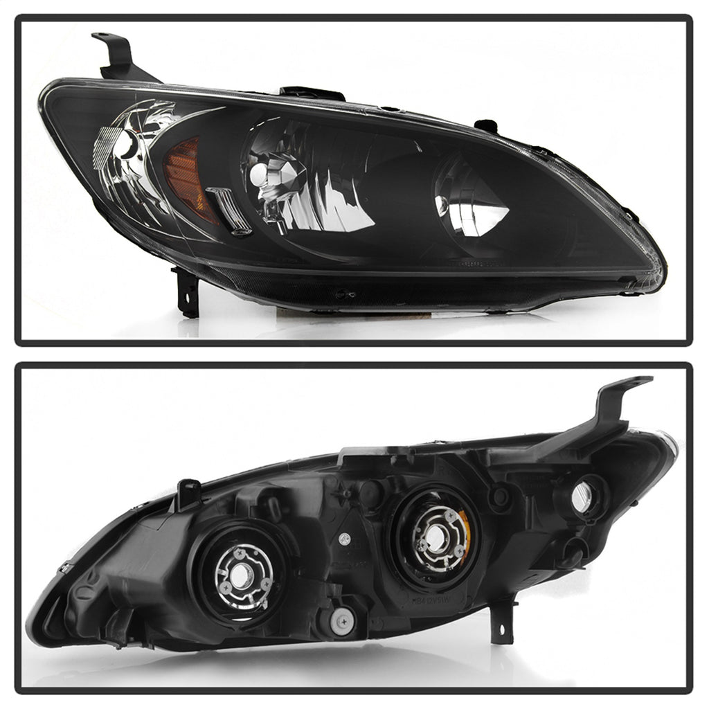 Spyder Auto 9042706 Headlights Fits 04-05 Civic