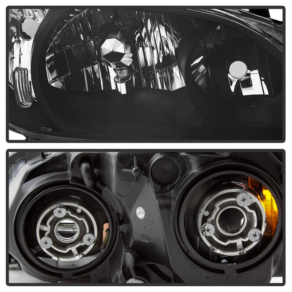 Spyder Auto 9042706 Headlights Fits 04-05 Civic