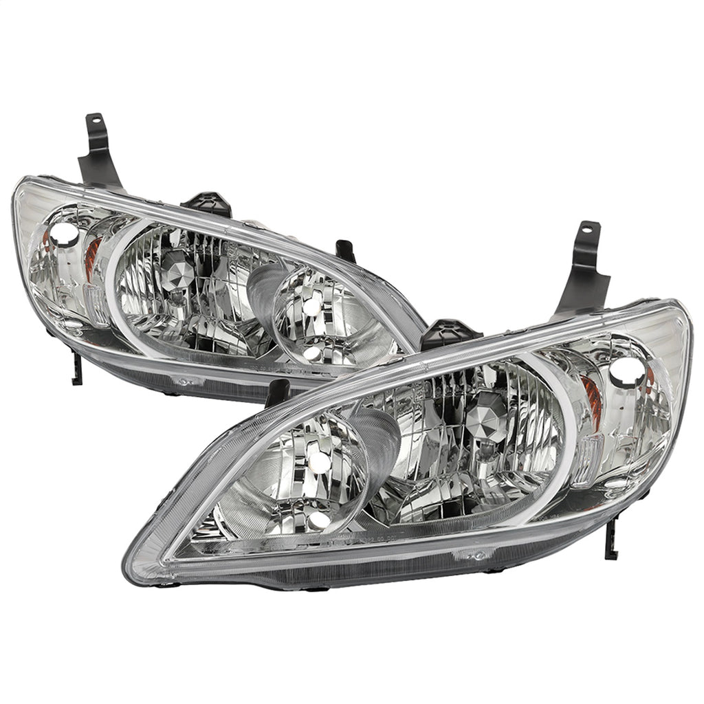 Spyder Auto 9042713 Headlights Fits 04-05 Civic