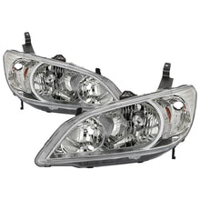 Load image into Gallery viewer, Spyder Auto 9042713 Headlights Fits 04-05 Civic