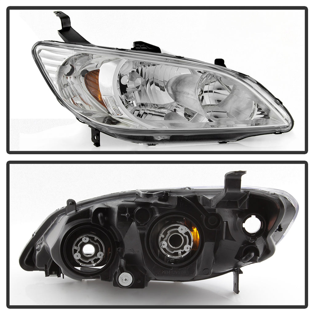 Spyder Auto 9042713 Headlights Fits 04-05 Civic