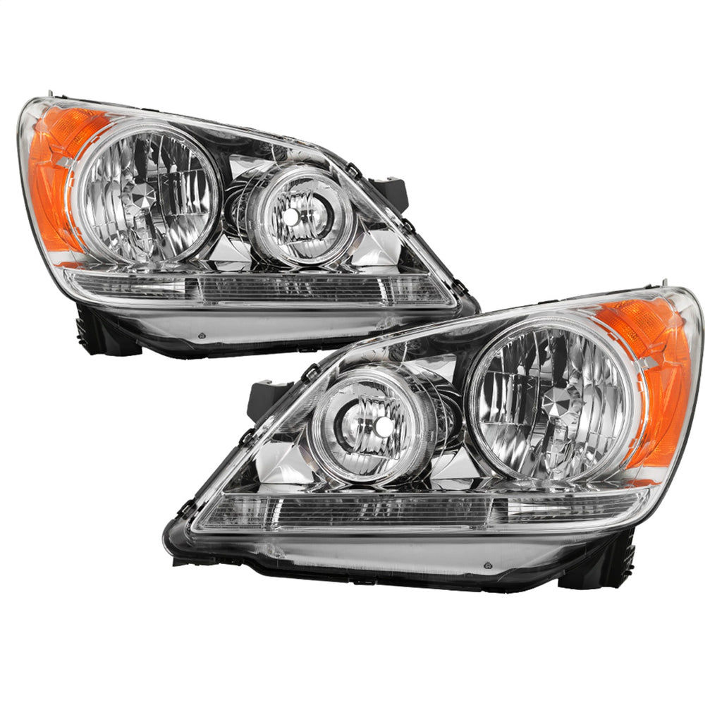 Spyder Auto 9042720 Headlights Fits 08-10 Odyssey