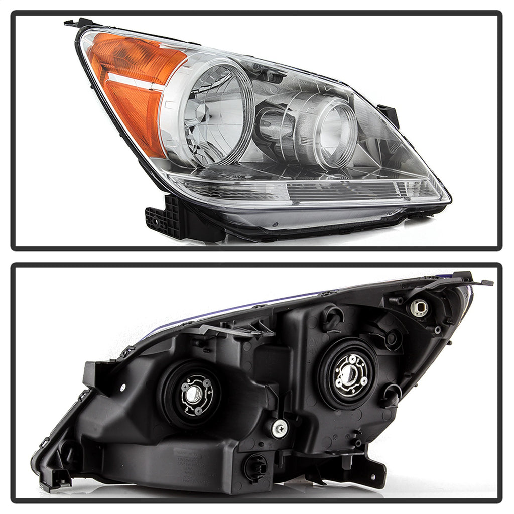 Spyder Auto 9042720 Headlights Fits 08-10 Odyssey