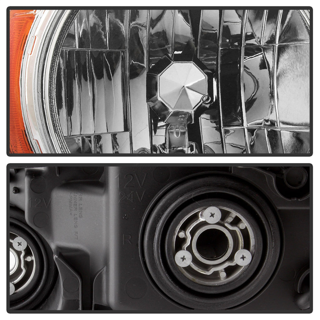 Spyder Auto 9042720 Headlights Fits 08-10 Odyssey
